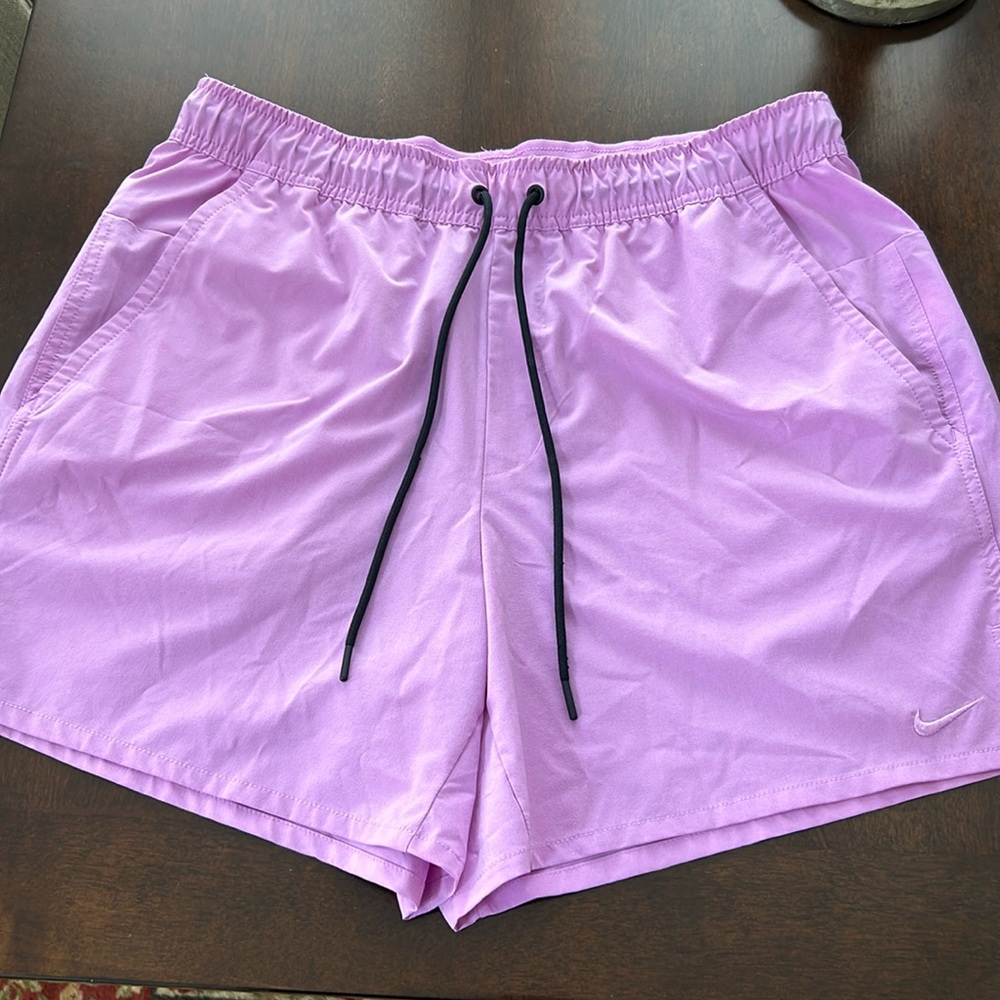 Nike Men's Athletic Shorts in Light Purple